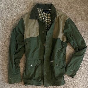 Columbus Men's Green Hunting Jacket Medium
